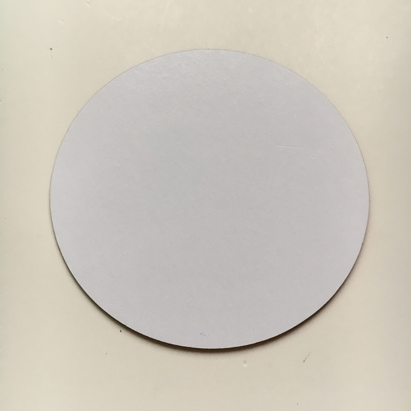 Dropshipping Diam 100x1mm Thick Acrylic Wall Mirrors Round Sheet Stickers Plastic PMMA Hotel Decorative Miroir Mural DIY Plak