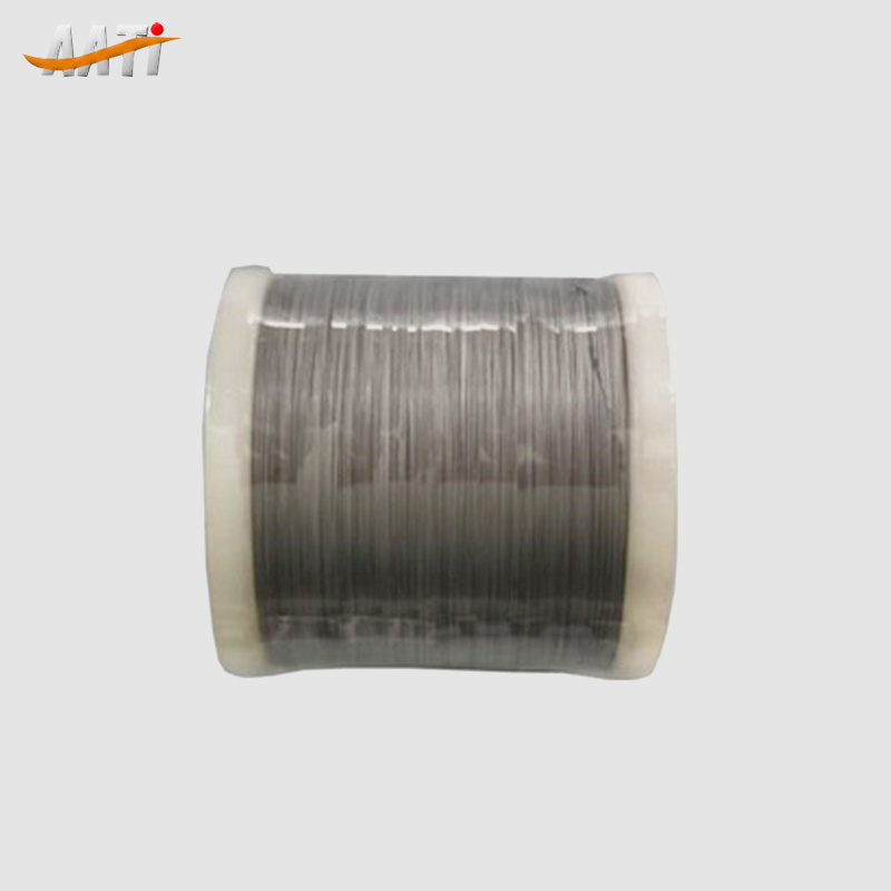 Factory price supply pure titanium wire Gr1Gr2 titanium wire