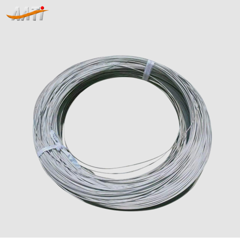 Factory price supply pure titanium wire Gr1Gr2 titanium wire