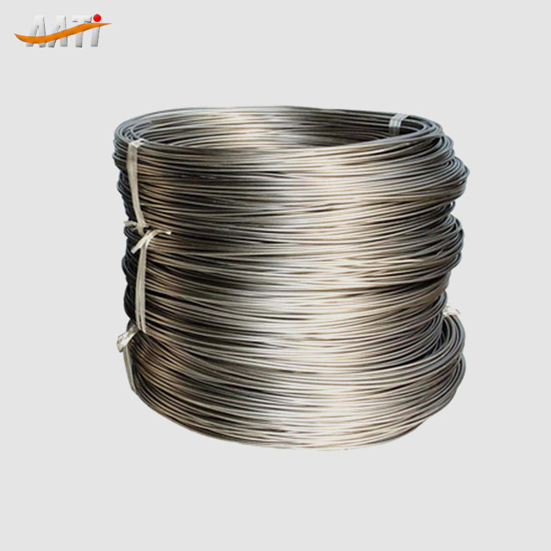 Factory price supply pure titanium wire Gr1Gr2 titanium wire