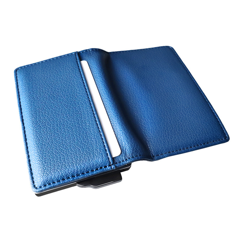 Good quality western style wholesale leather wallet men