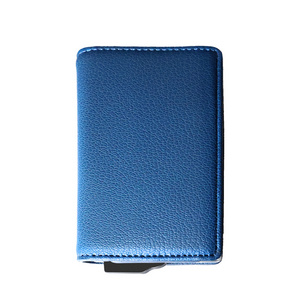 Good quality western style wholesale leather wallet men