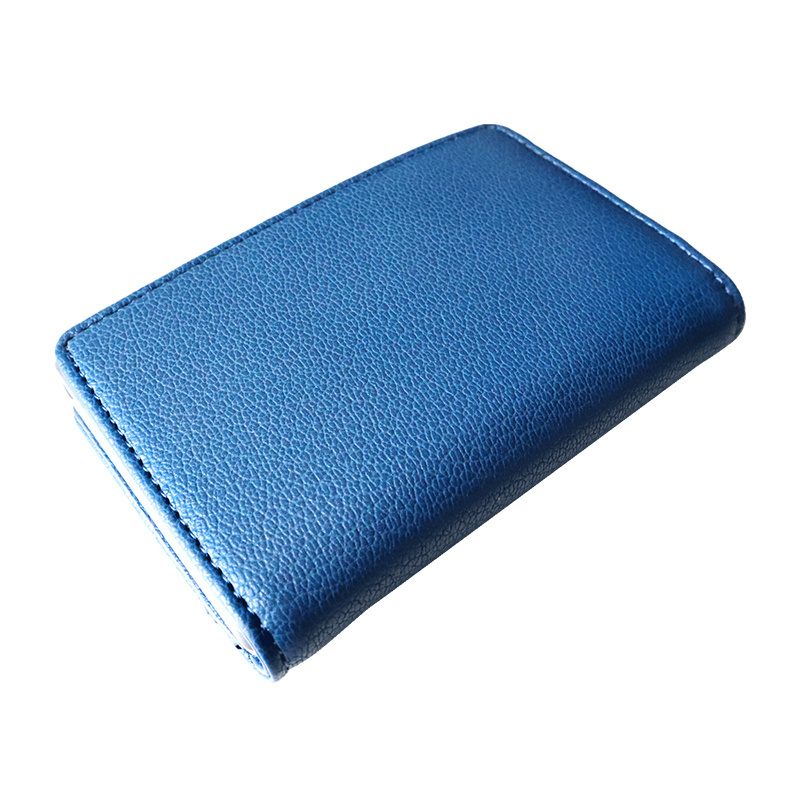 Good quality western style wholesale leather wallet men