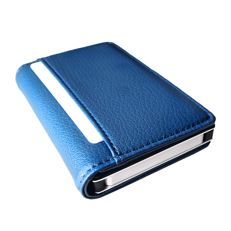 Good quality western style wholesale leather wallet men