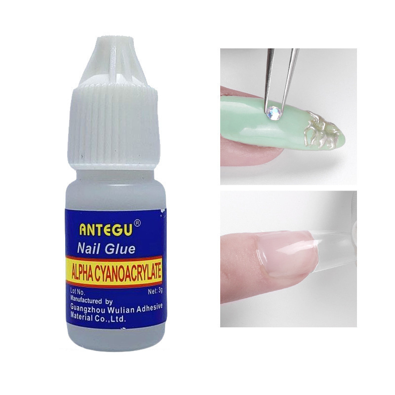 3g Adhesive Nail Jewelry Accessory tool Nail Art Decoration Press On Nails Tips Glue