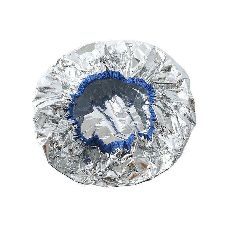 Reusable Constant Temperature Aluminum Foil Deep Conditioning Waterproof Baked Hair Care Steam Treatment Cap