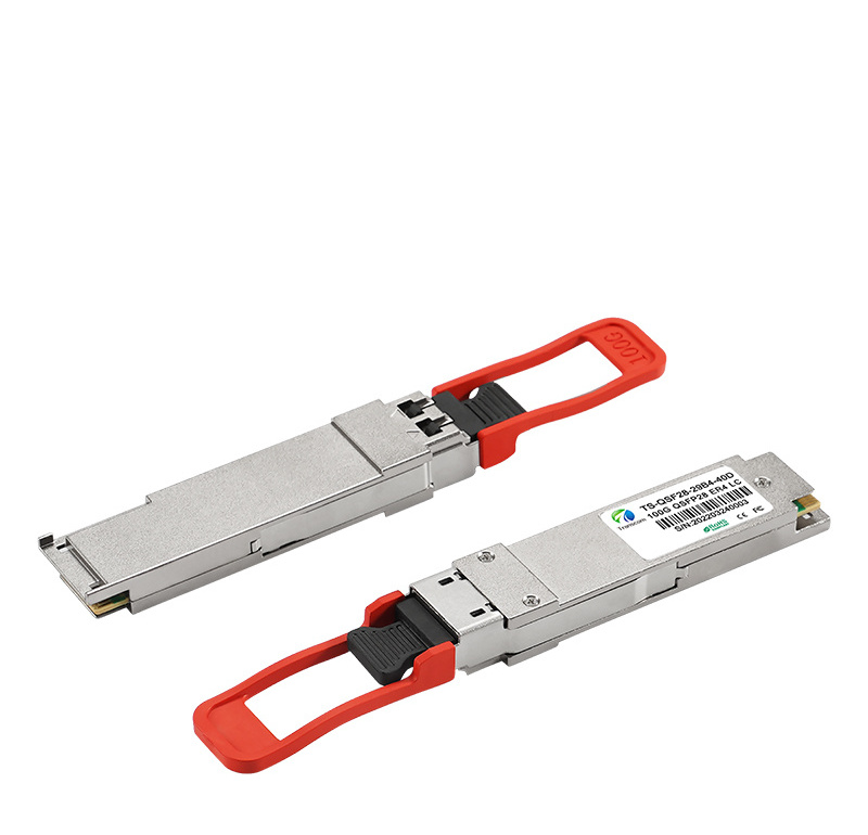 100G QSFP28 ER4 Compatible JNP QSFP28-ER4-100G 40KM Fibre Optical Transceivers plug-in modules MSA Compliant