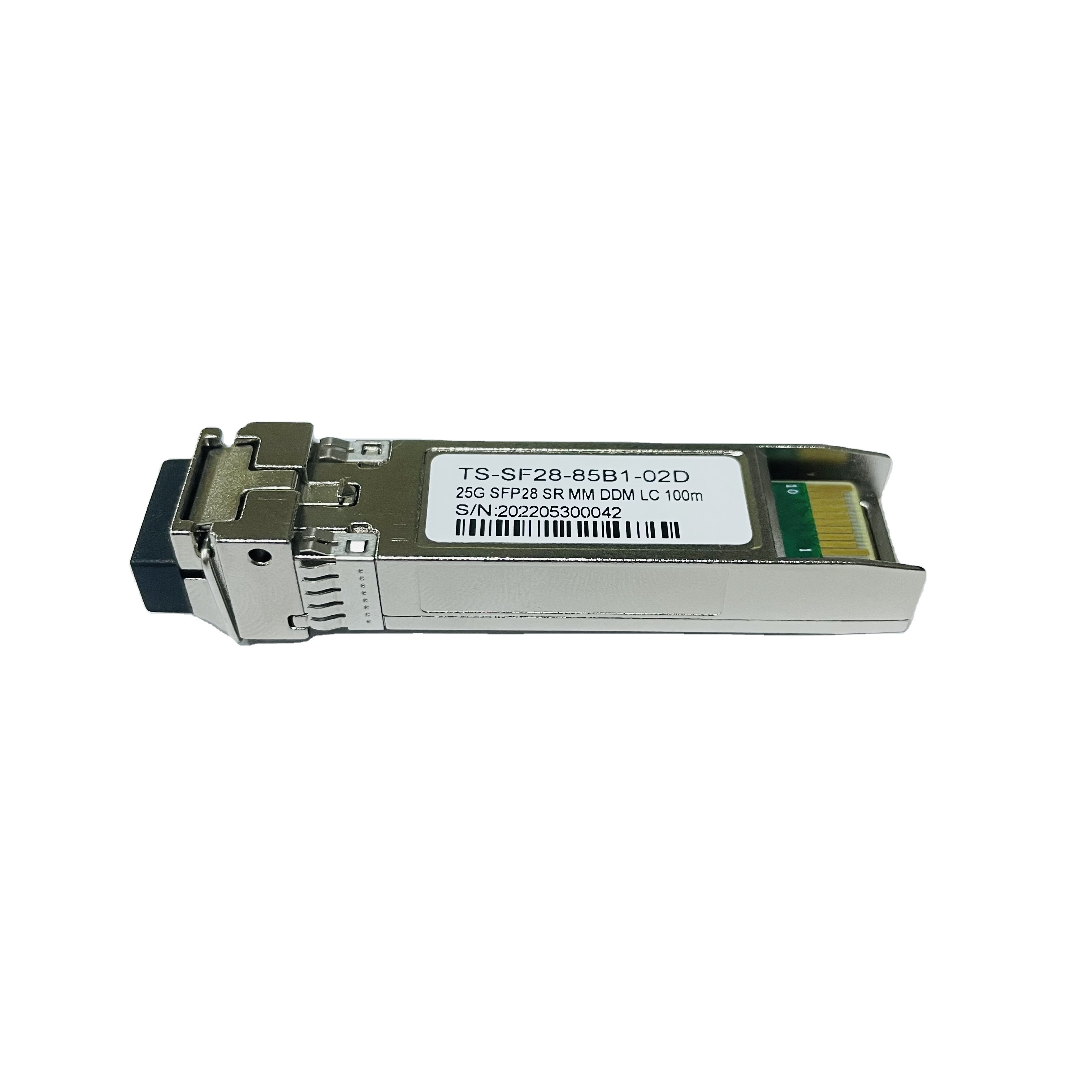 Industrial SFP28 25G SR 850nm 100m optical transceiver Compatible SFP-25G-SR-I LC MMF sfp transceiver module