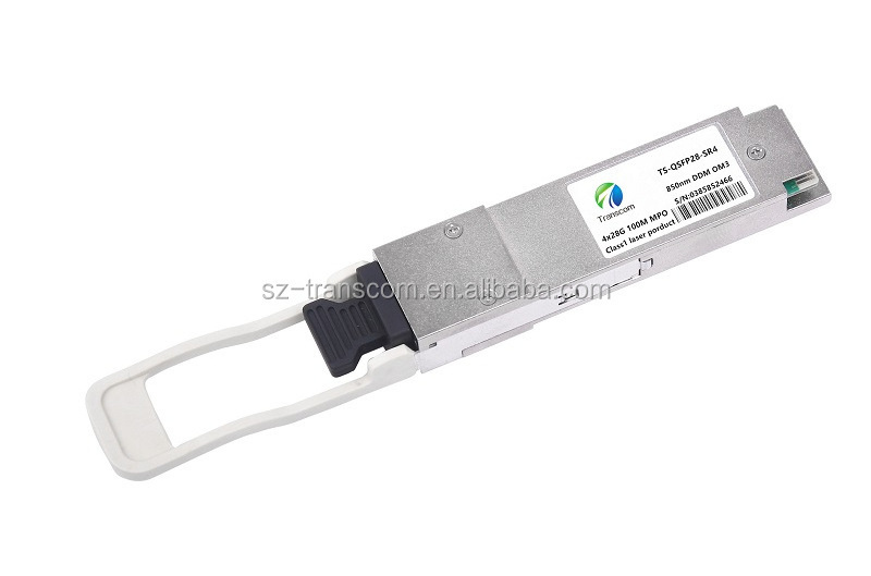 100G QSFP28-SR4 Compatible cis QSFP-100G-SR4-S 850nm 100M MPO fiber optical transceiver sfp modules