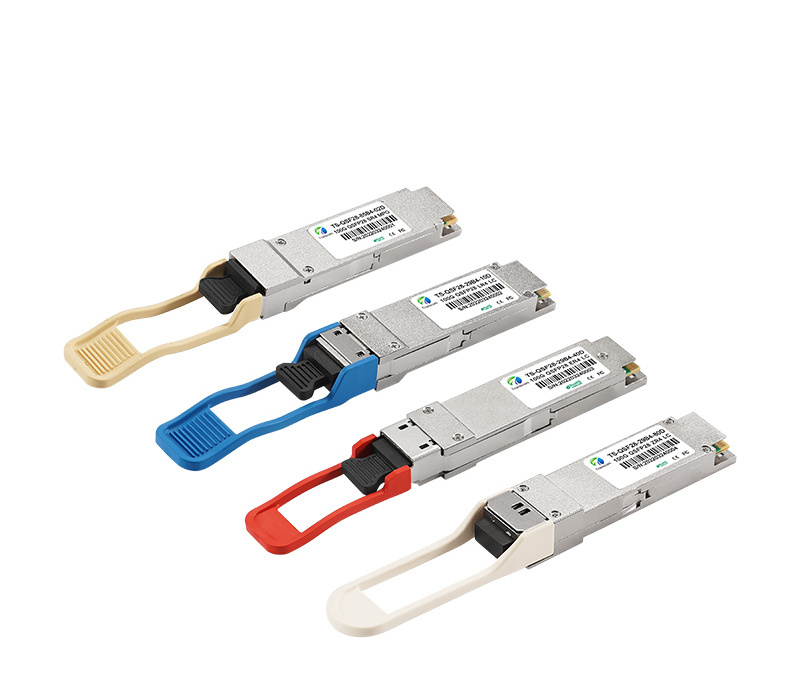 100G QSFP28-SR4 Compatible cis QSFP-100G-SR4-S 850nm 100M MPO fiber optical transceiver sfp modules