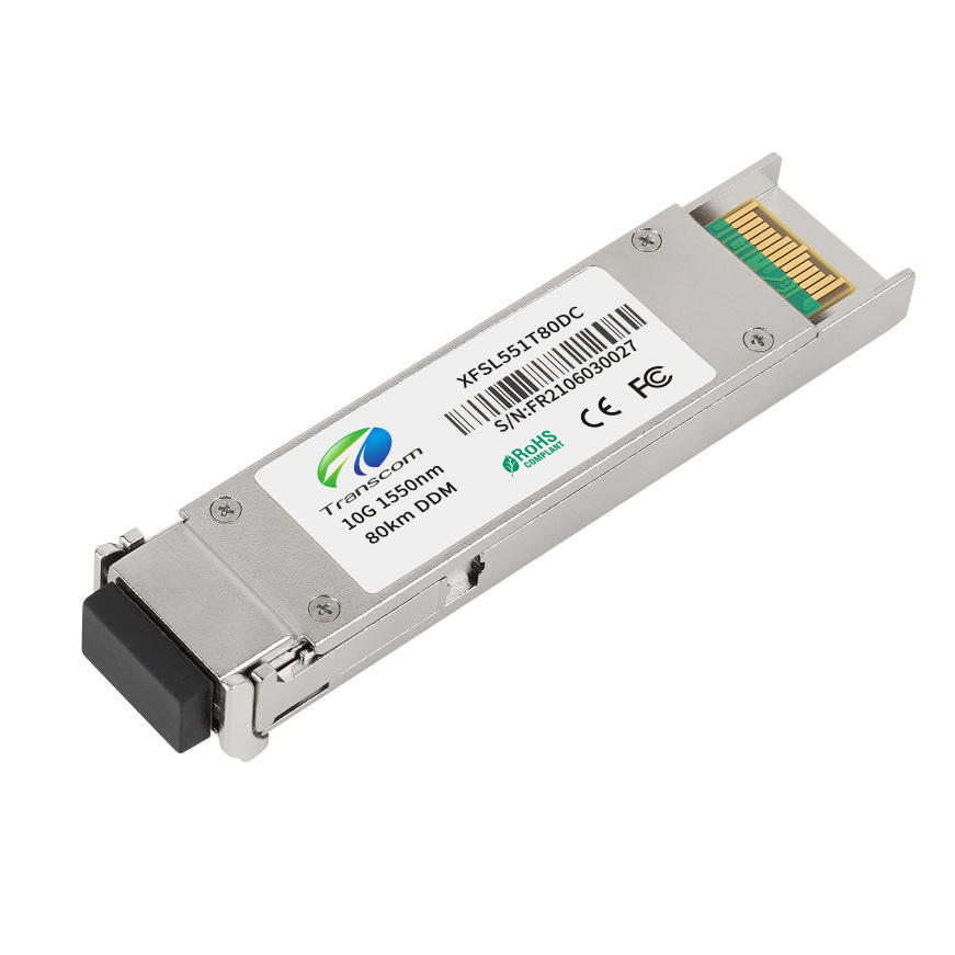 XFP 10G 1550nm 80km 10G WDM / BIDI / Simplex Duplex Fiber Packard Enterprise Optical  Receivers/Transmitters/Hewlett