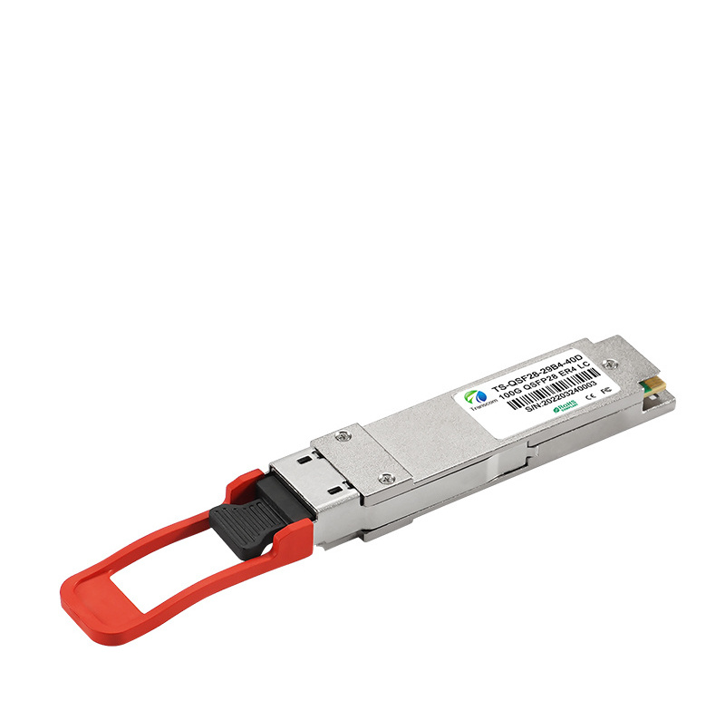 100G QSFP28 ER4 Compatible JNP QSFP28-ER4-100G 40KM Fibre Optical Transceivers plug-in modules MSA Compliant