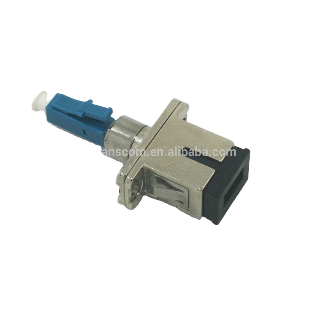 LC male to SC female Adapter Fiber Optical Hybrid Adapter LC to SC Multimode 50/125