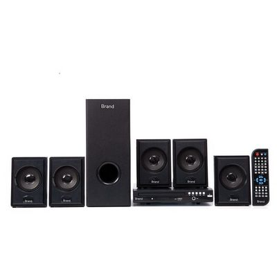 5.1CH Surround Sound System Home Theatre EVD Player Karaoke Home Theatre System With Microphone