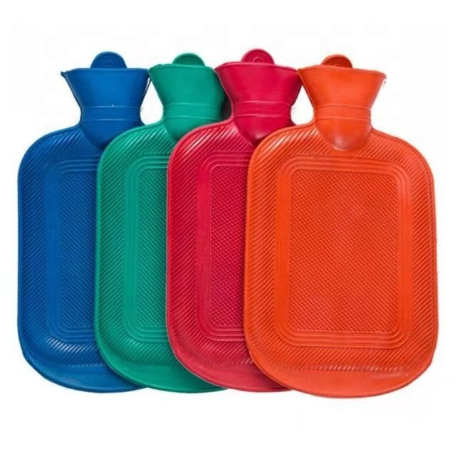 Durable Hot Water Bag Hot Compress Heat Therapy Pain Relief Heating Pad Different Colors Hot Water Bag