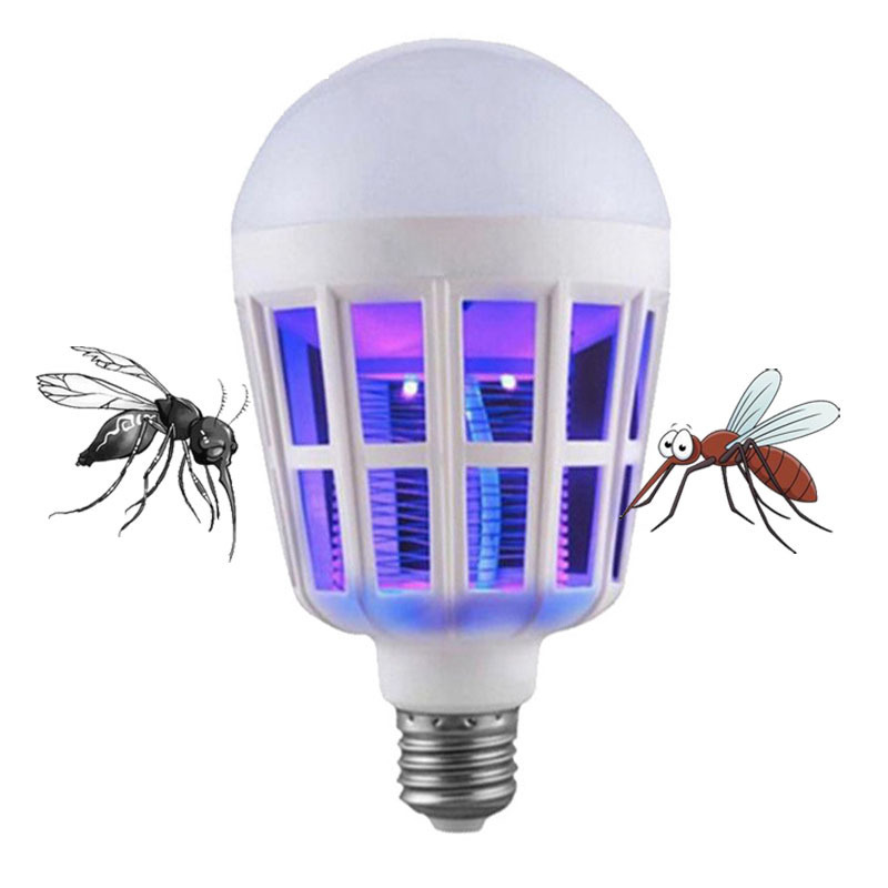 Household Mosquito Repellent Machine Bulb Electric Insect Flies Killer Lamp Anti Moustique Lamp Fly Kill Bulb