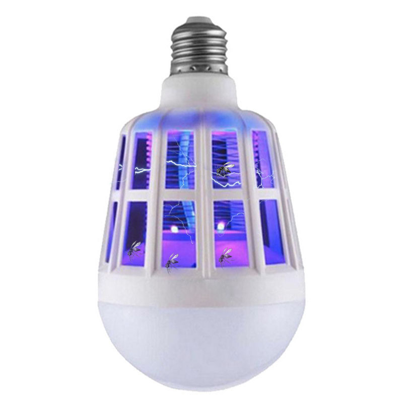 Household Mosquito Repellent Machine Bulb Electric Insect Flies Killer Lamp Anti Moustique Lamp Fly Kill Bulb