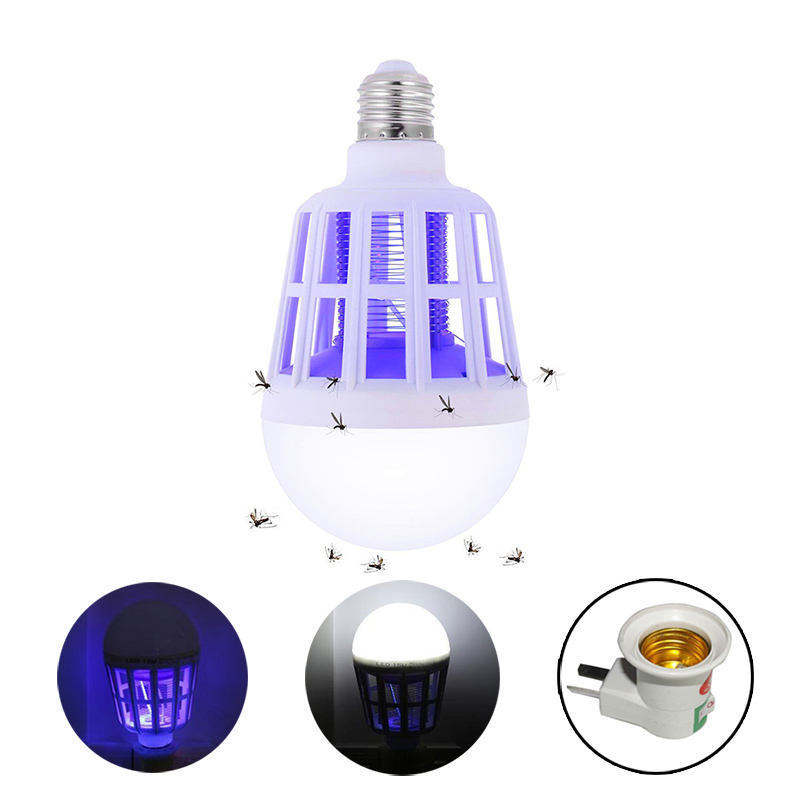 Lighting and anti-mosquito dual-use light bulb LED anti-mosquito lamp two-in-one outdoor anti-mosquito lamp