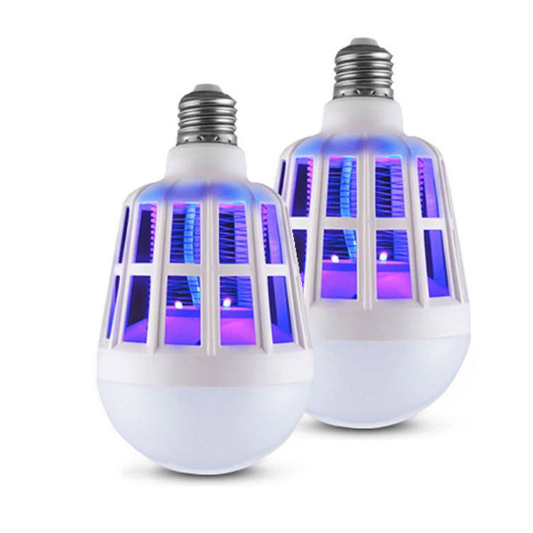 Lighting and anti-mosquito dual-use light bulb LED anti-mosquito lamp two-in-one outdoor anti-mosquito lamp