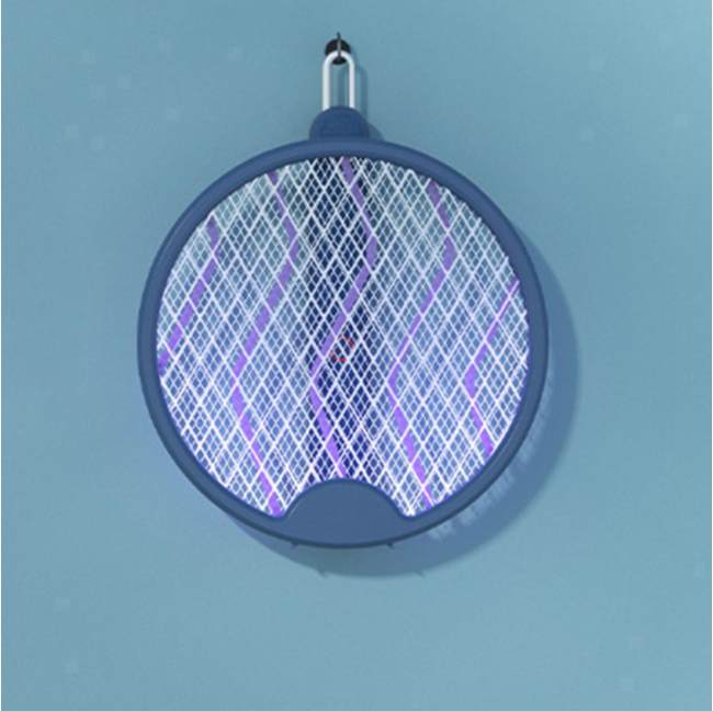 4000V Mosquito Zapper Racket Summer Electric Fly Swatter Racket  for Outdoor Home Office Backyard