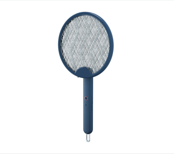 4000V Mosquito Zapper Racket Summer Electric Fly Swatter Racket  for Outdoor Home Office Backyard