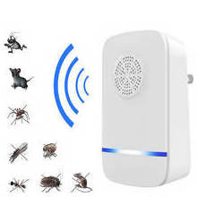 Fly Bat Ultrasonic Bats Flea Glue Mice Mole Wave Wind Ultrasound Wall Sconce Power Animal Repellent mosquito repellent