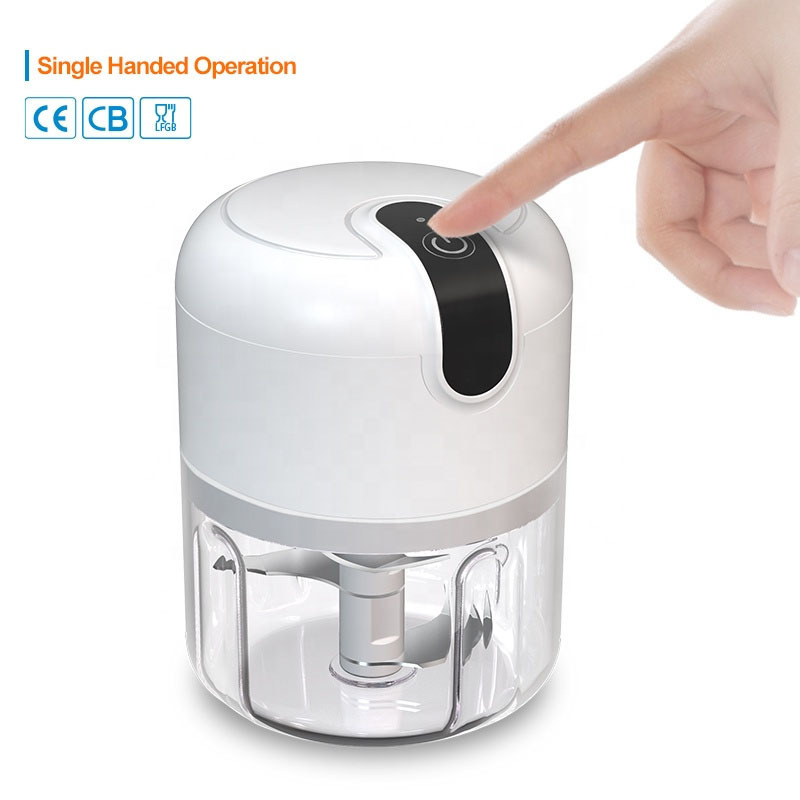 Multi Processor Electric Mini Food Garlic Vegetable Chopper Ginger Crusher Press for Nut Meat Fruit Onion chopper