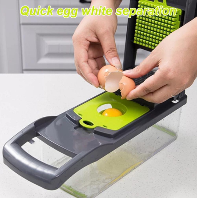 NEW Multifunction Vegetable Cutter Food Slicer Dicer Nicer Vegetable Fruit Peeler Chopper Cutter Carrot Cheese Grater