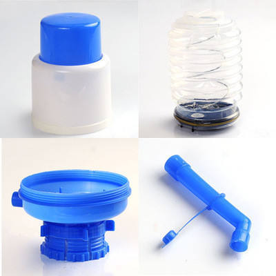 Mini Portable Plastic Hand Press Large Bottle Dispenser 19Litter 20L Litre 5 Gallon Hand Manual Water Bottle Pump