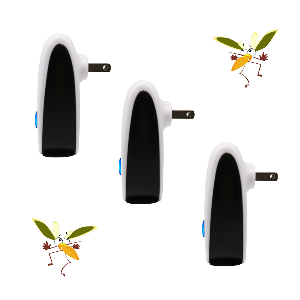 Top Practical Economical  Mosquito Repellent Plug-in Pest Control Repeller Ultrasonic Indoor Repeller Product