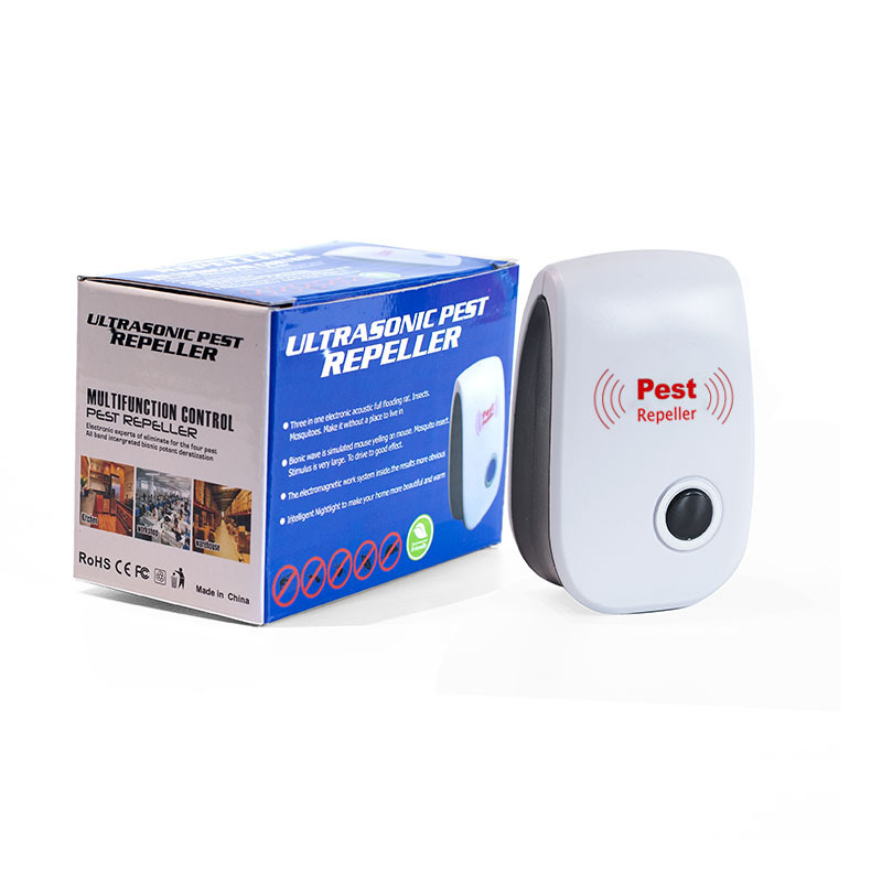 Wholesale Direct Pest Control Product Electronic Ultrasonic Pest Fly Fan Repellent Mouse Insect Flies Mosquitoes Pest Repeller