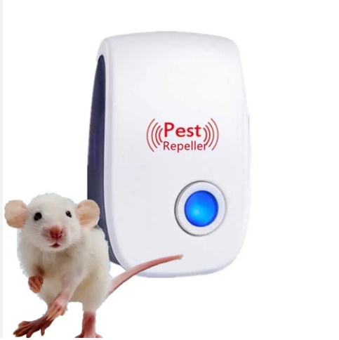 Wholesale Ultrasonic Pest Repelant Electronic Smart Sensor Pest  Control Insect Reject Plug In Mosquito Repelant