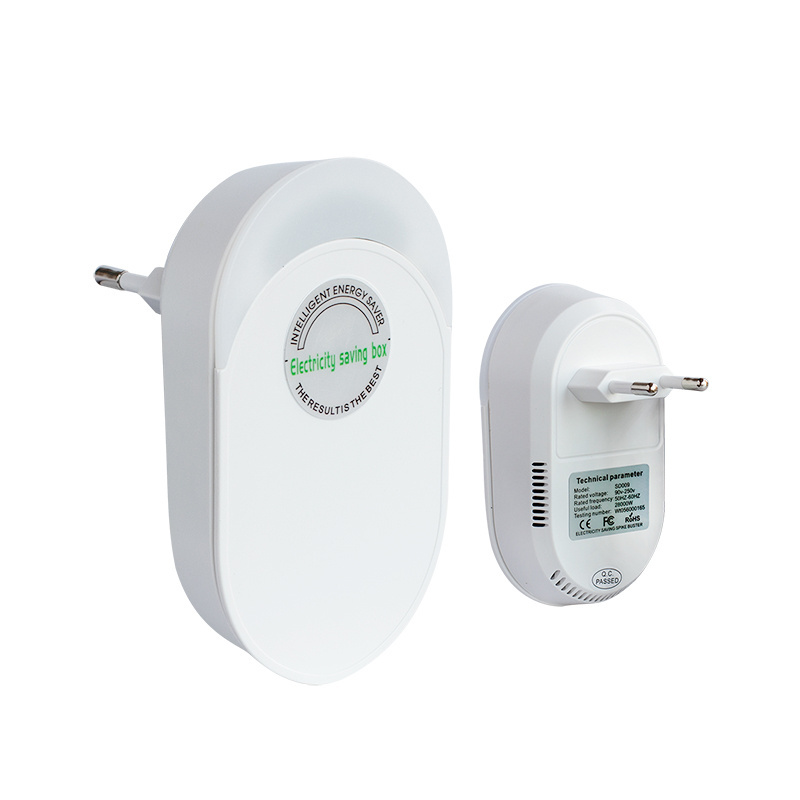 Smart sleek design Power Energy Saver Stable voltage and balance the current with LED lights to indicate operation Energy Saver