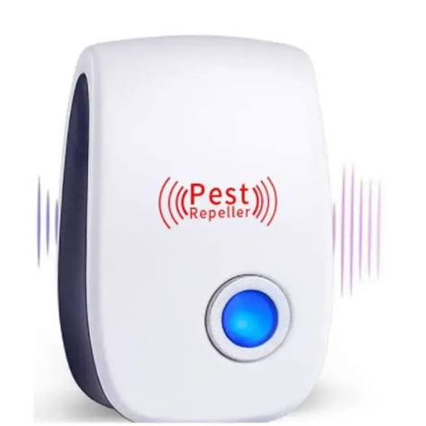 Wholesale Ultrasonic Pest Repelant Electronic Smart Sensor Pest  Control Insect Reject Plug In Mosquito Repelant