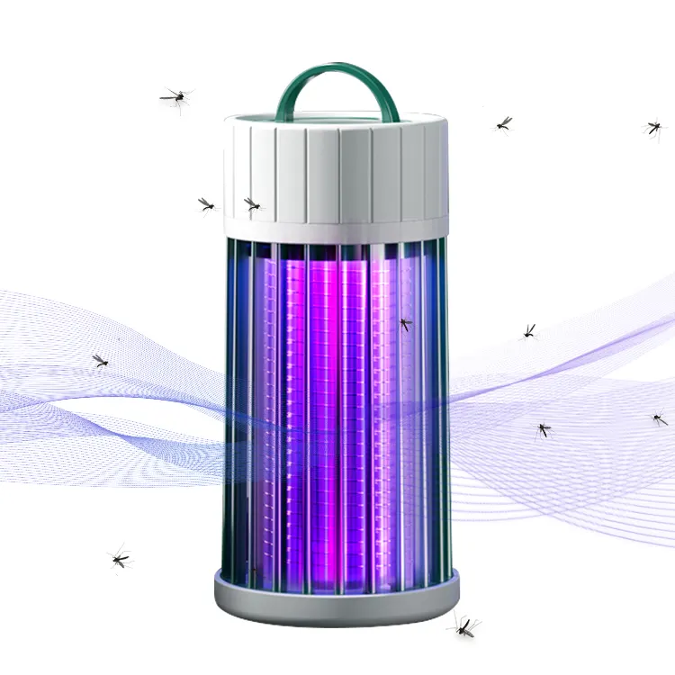 Antimosquitos Practical Mosquito Repellent Electric Rechargeable Mosquito Killer Pest Control  Lamp Home