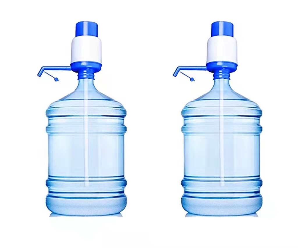 Mini Portable Plastic Hand Press Large Bottle Dispenser 19Litter 20L Litre 5 Gallon Hand Manual Water Bottle Pump