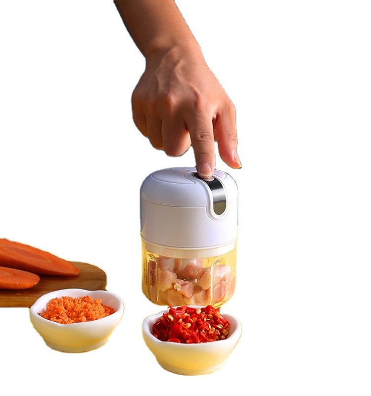 Food Chopper Slap It Vegetable Safe Mincer 14-In-1 Vegetable Fruit Chopper Cutter Food Onion Grinder