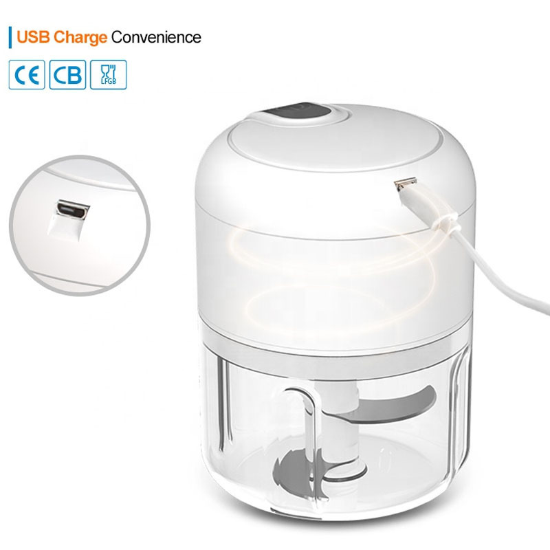 Multi Processor Electric Mini Food Garlic Vegetable Chopper Ginger Crusher Press for Nut Meat Fruit Onion chopper