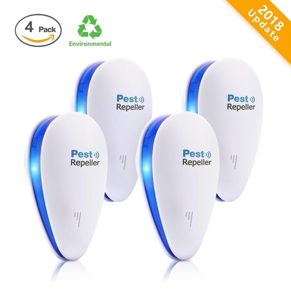 2022 Top Seller control upgraded portable indoor dual sonic chip wall plug in electronic ultrasonic pest repeller