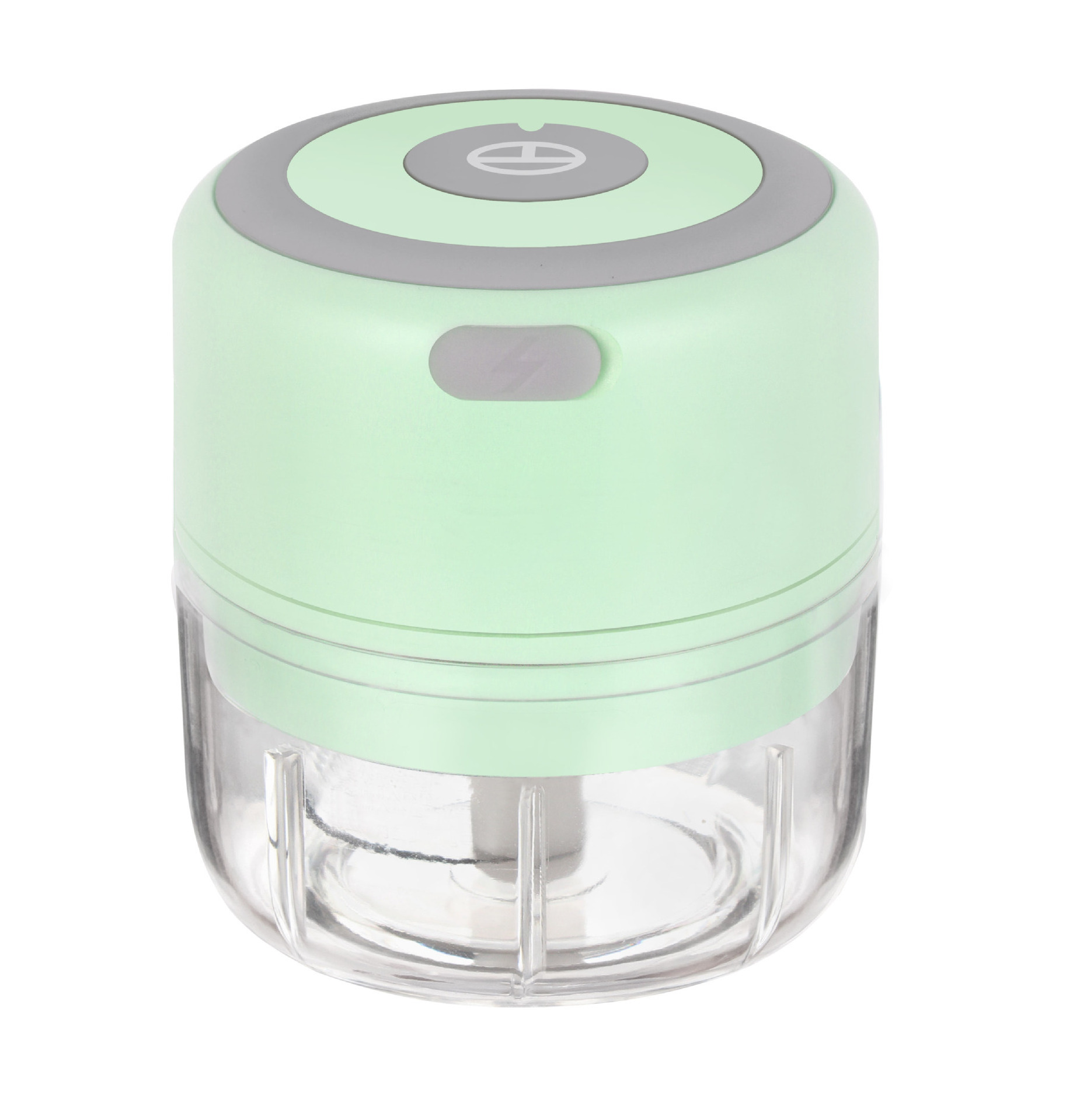 Automatic Waterproof USB Portable Electric 100ml 250ml Garlic Chopper Mini Cordless Food Chopper For Home Use