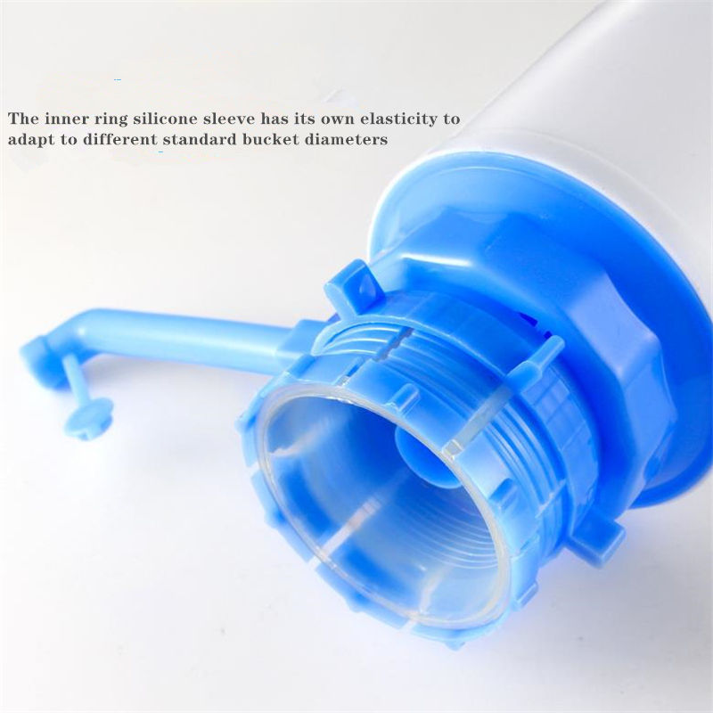 Mini Portable Plastic Hand Press Large Bottle Dispenser 19Litter 20L Litre 5 Gallon Hand Manual Water Bottle Pump