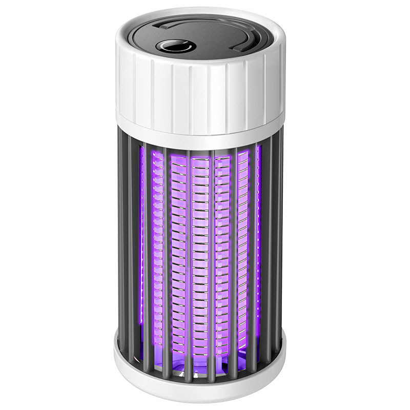 Outdoor Indoor Rechargeable Large Capacity Lithium Batter Storage Anti Mosquito Lamp Portable Bug Zapper Mosquito Killer Lamp