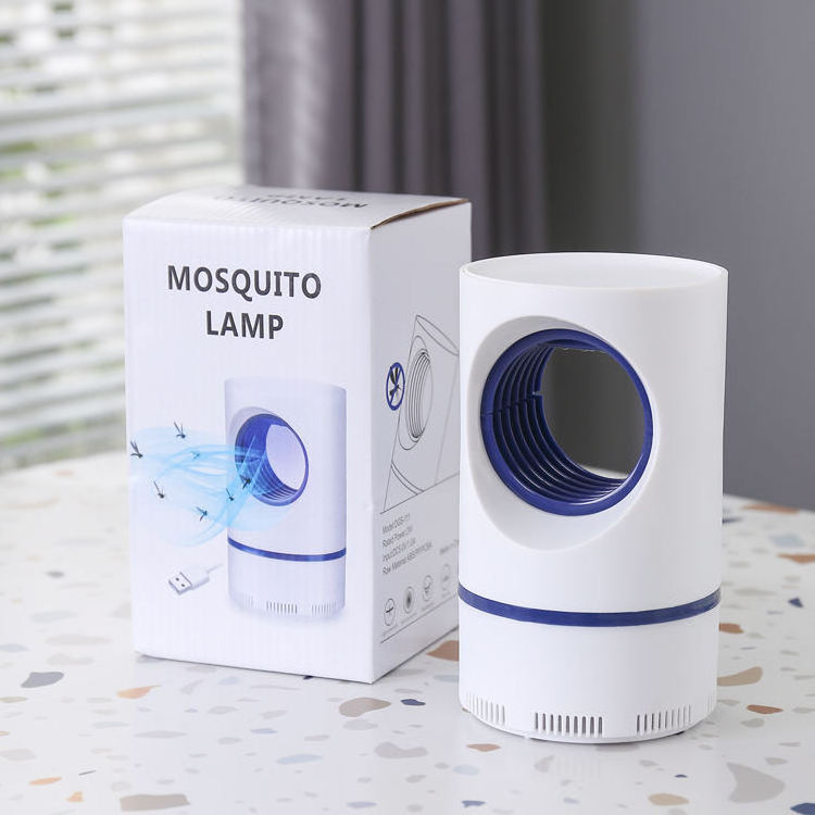 Mosquito-killing lamp mosquito repellent artifact indoor household catching and electronic attracting flies