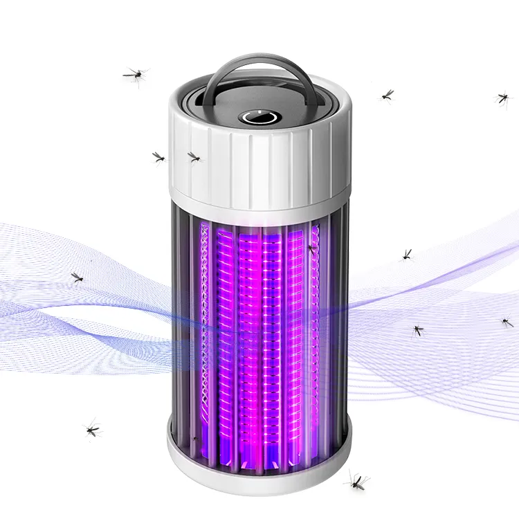 Antimosquitos Practical Mosquito Repellent Electric Rechargeable Mosquito Killer Pest Control  Lamp Home