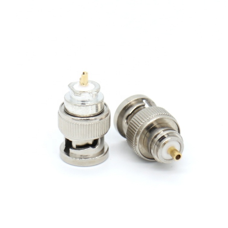 L-shaped BNC Male Plug to Female BNC Cable Adapter bnc Male cable Jack CCTV Coax Connector