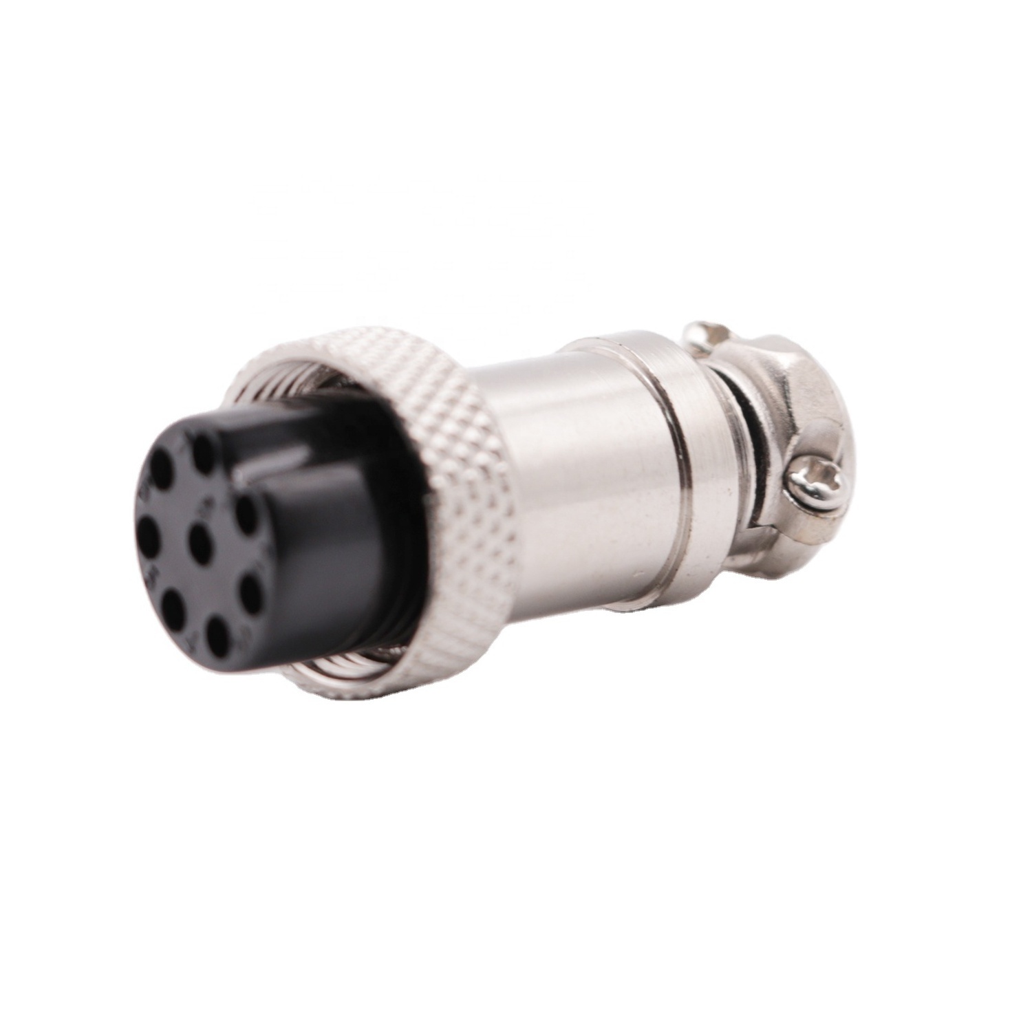 Original manufacturer M12 2pin 4 pin 8P aviation connector Male plug to female plug power connector for connect wire