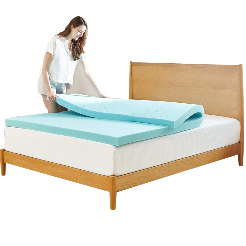 Bed Mattress Manufacturer Certipur-US Bed Mattress Queen Sleeping Pad Roll-Up Bed Mattress Memory Foam