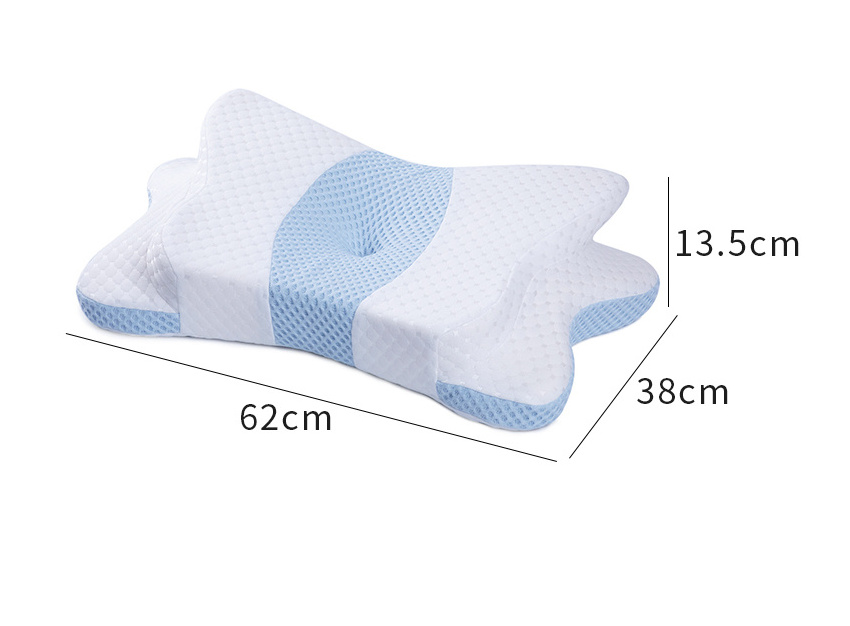 New Patented High Quality Cervical Memory Foam Pillow Ergonomic Orthopedic Sleeping Neck Contoured Support Pillow