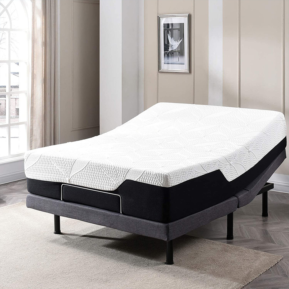 12 Inch Gel Memory Foam Mattress Topper California King Queen Full Twin Double Single Size Hybrid Mattress In A Box