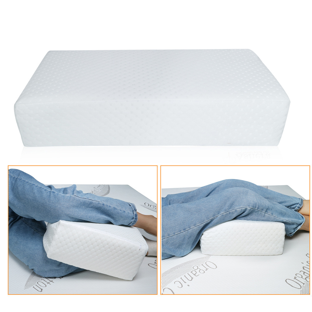 Hot sell two-layer Multipurpose High Quality 45D cooling gel  memory foam Square Cube Pillow